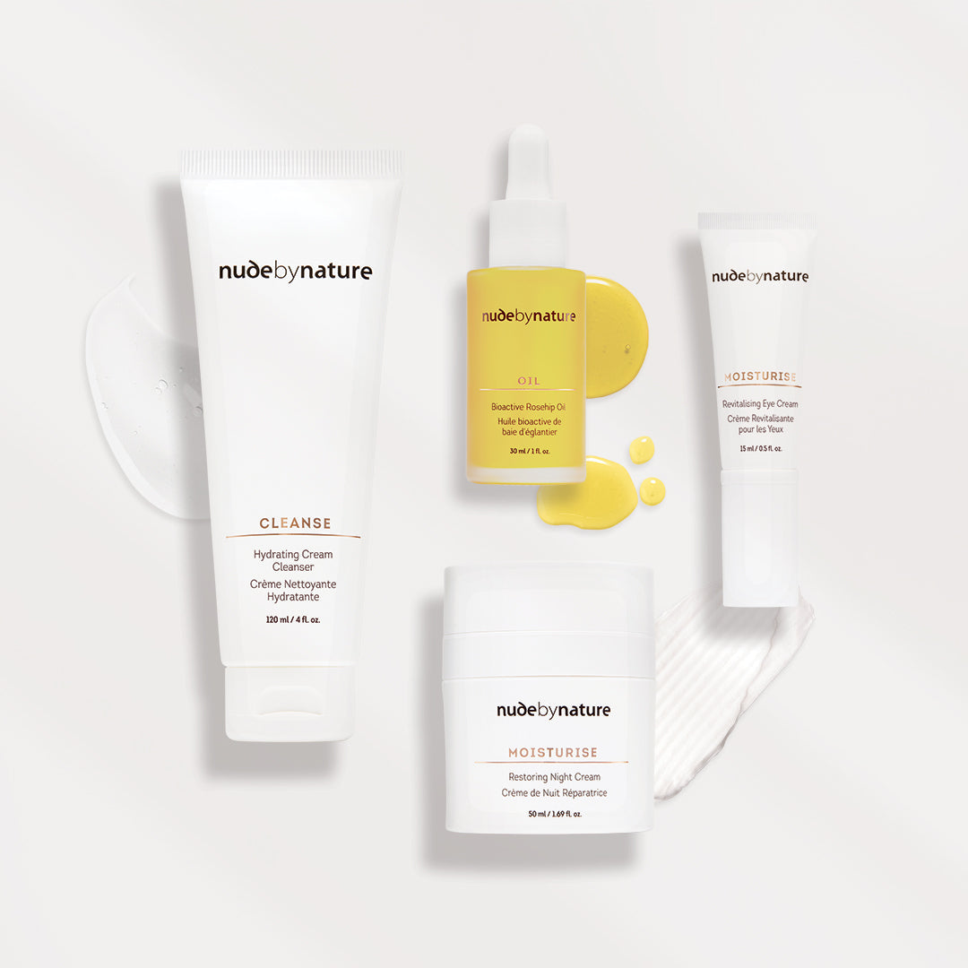 Nurturing Night Time Skincare Kit