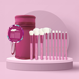 Glow Girl | 10 Piece Brush Set