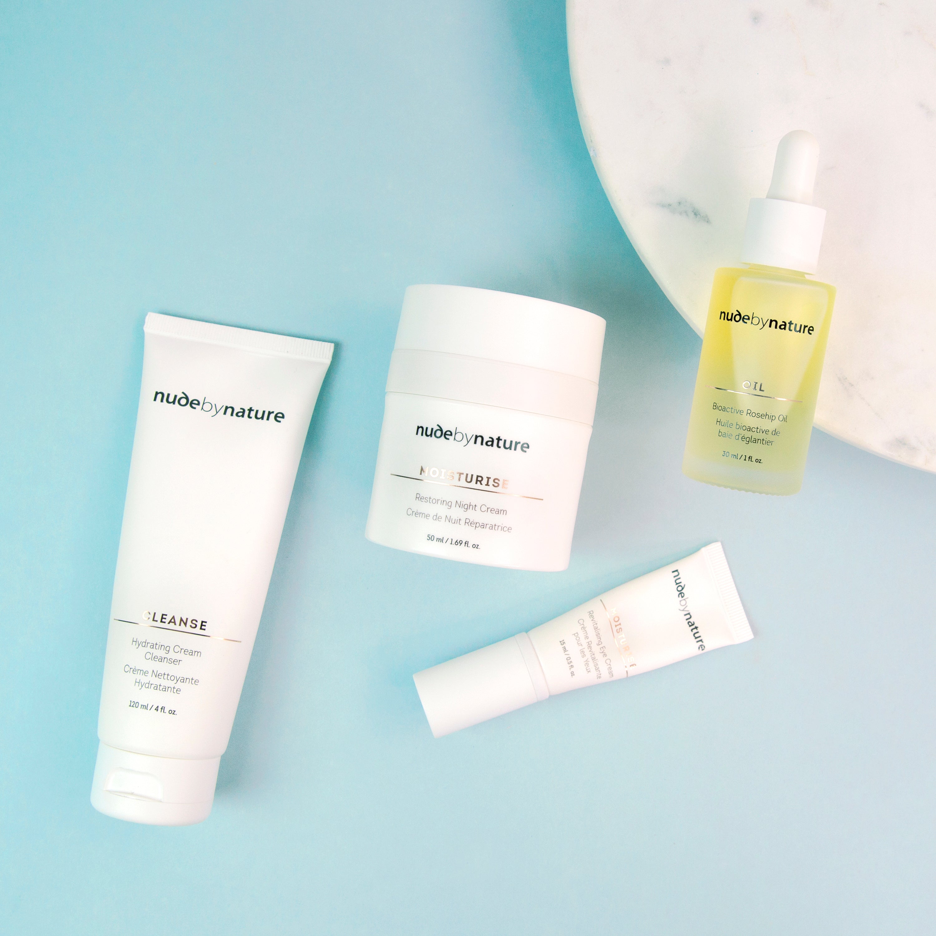 Nurturing Night Time Skincare Kit