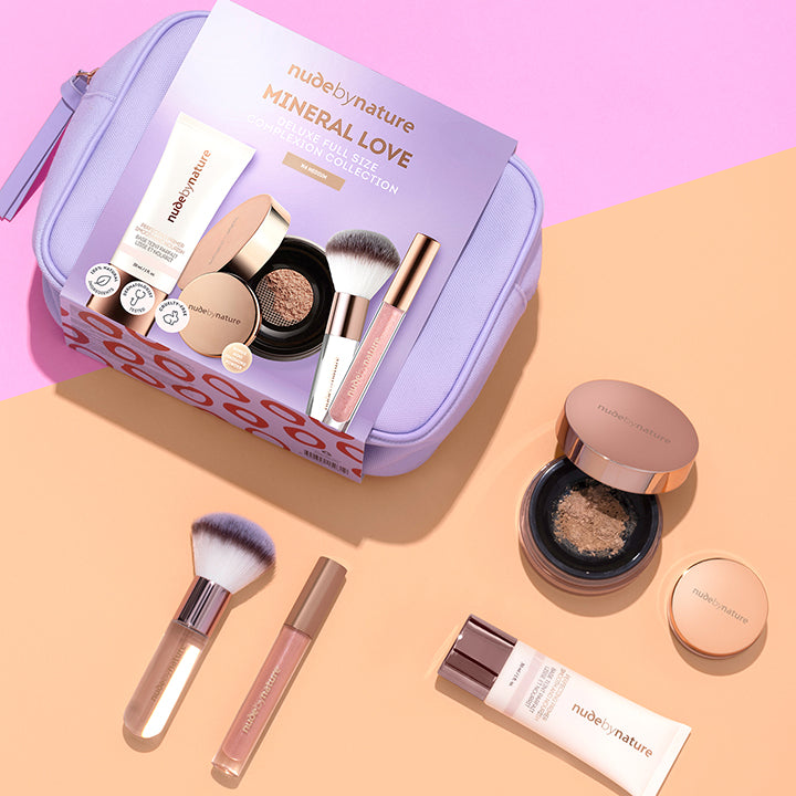 Mineral Love | Deluxe Full Size Complexion Collection