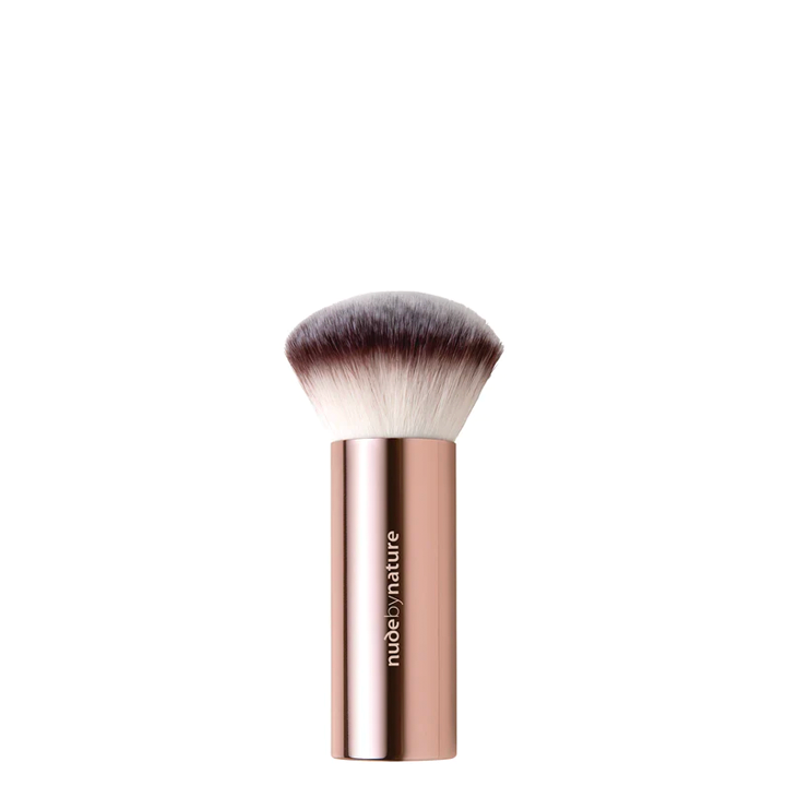 Rose Gold Long Kabuki Brush