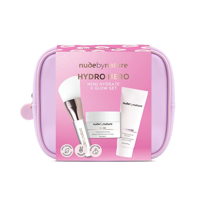 Hydro Hero | Mini Hydrate and Glow Set